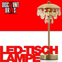 Die Chandelette LED-Tischlampe  kabellos mit LED und Akku