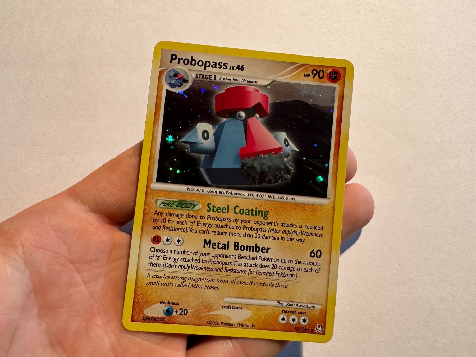 Pokémon Carte collezionabili: Probopass holo D&P Legends Awakened EN – Usato da Hagendorn venduto da Pokecollectorch 4