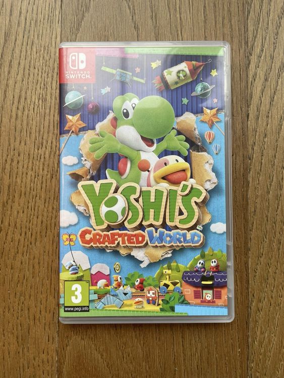 Yoshis Crafted World / Nintendo Switch | Kaufen auf Ricardo