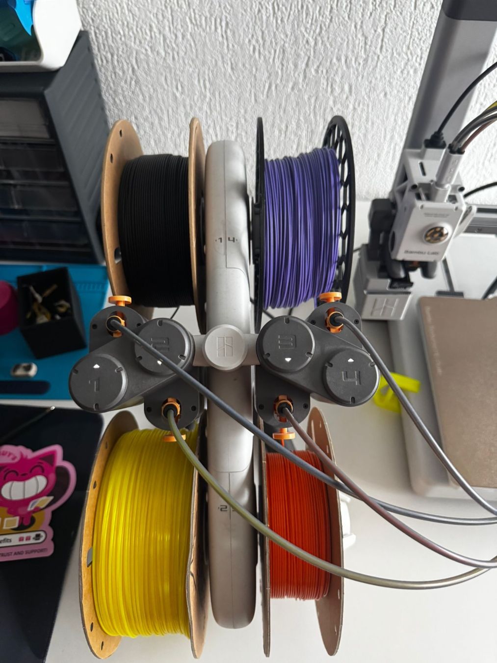 Bambu Lab Stampanti 3D: Bambu Lab A1 Combo 3D-Drucker - Top Zustand! – Usato da Gossau ZH venduto da faruk.sylejmani 4