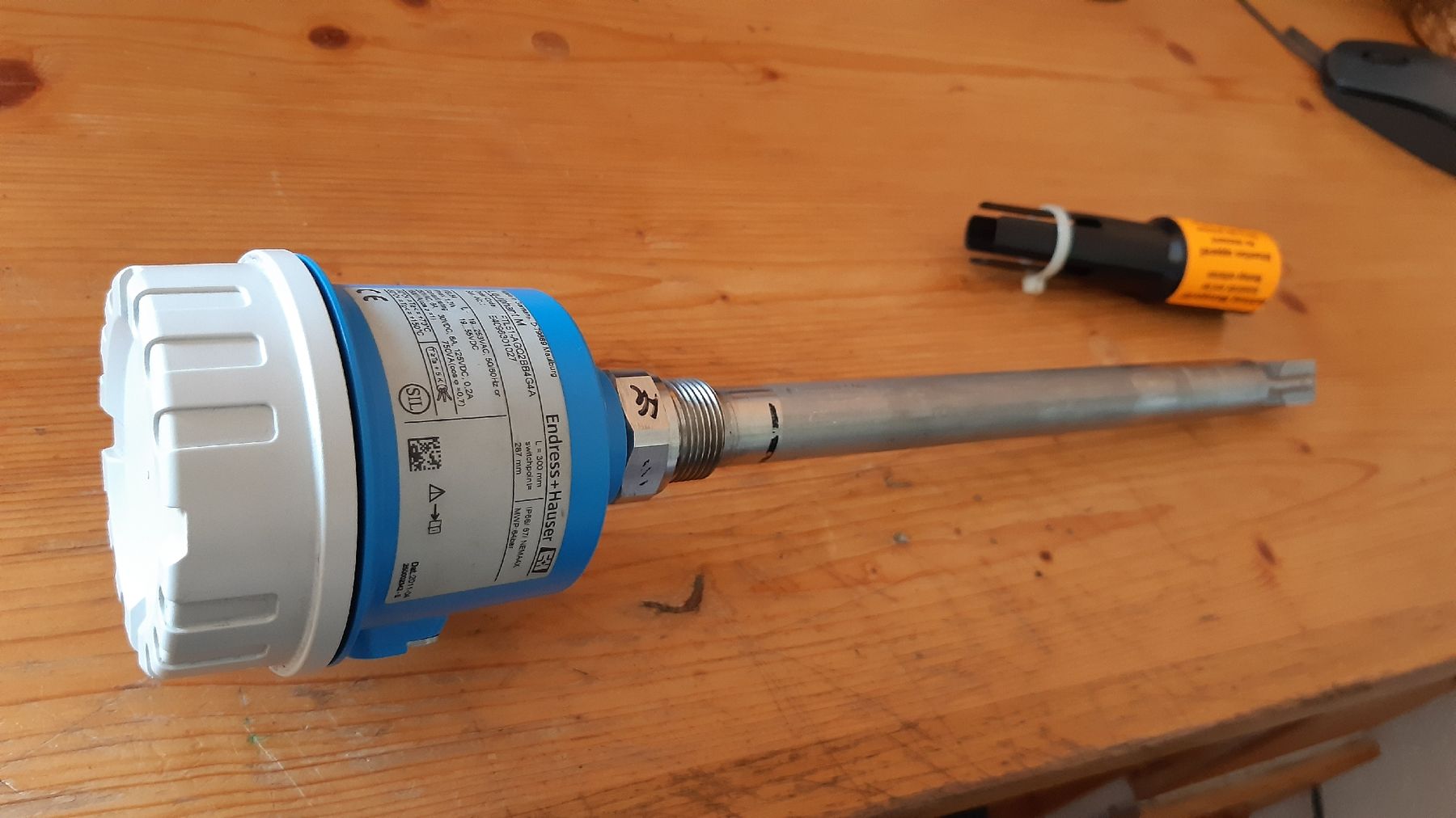 Misurare: Endress+Hauser Liquiphant M FTL51-AGQ2BB4G4A – Usato da Oey venduto da Parkplatzbrocki 4