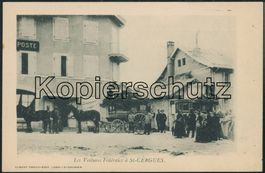 VD St. Cergue - Post - Postkutsche