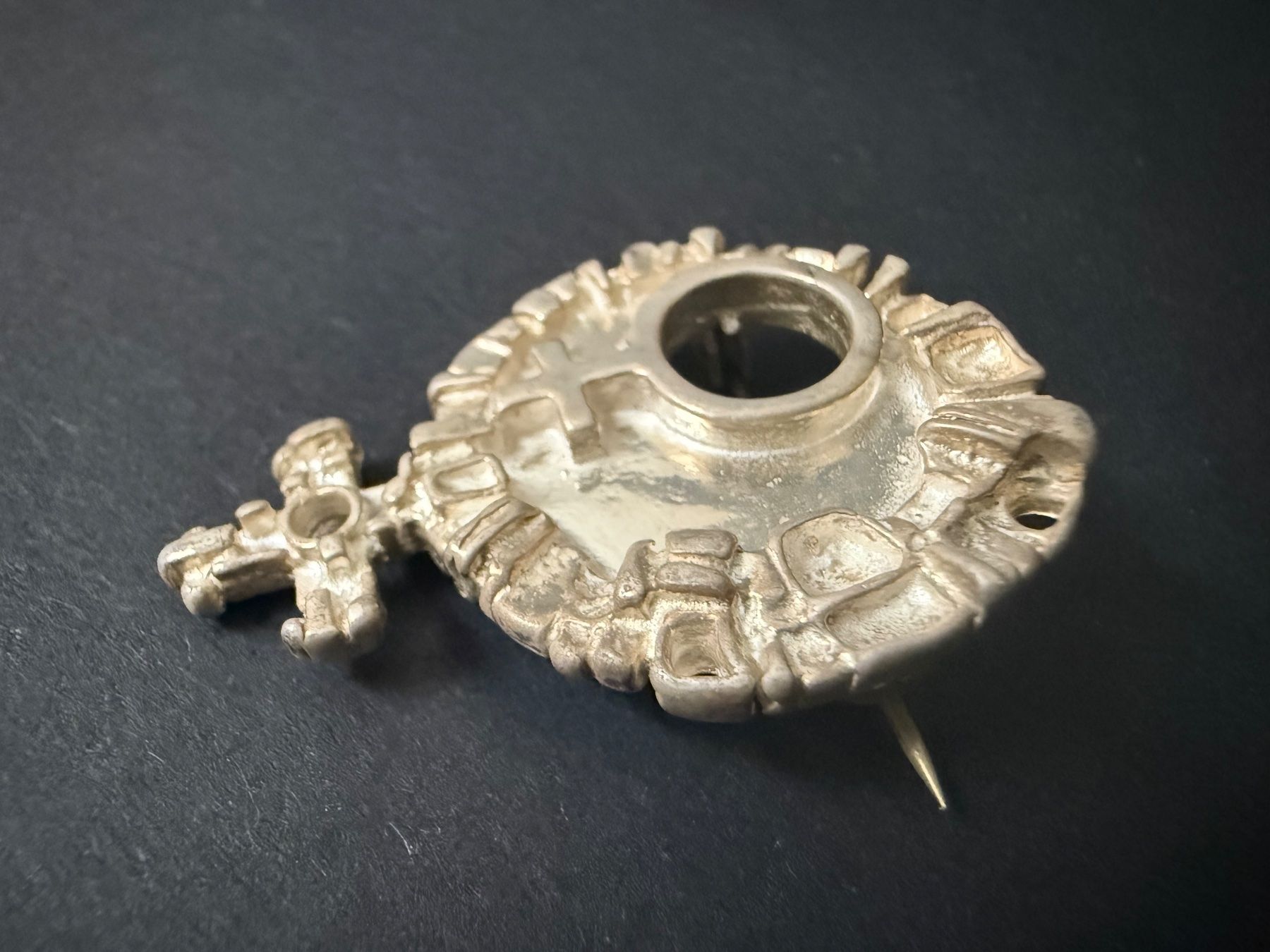 Spille & Fermagli: Massive Silber Brosche 925 – Usato da Spiegel b. Bern venduto da Rogger72 1