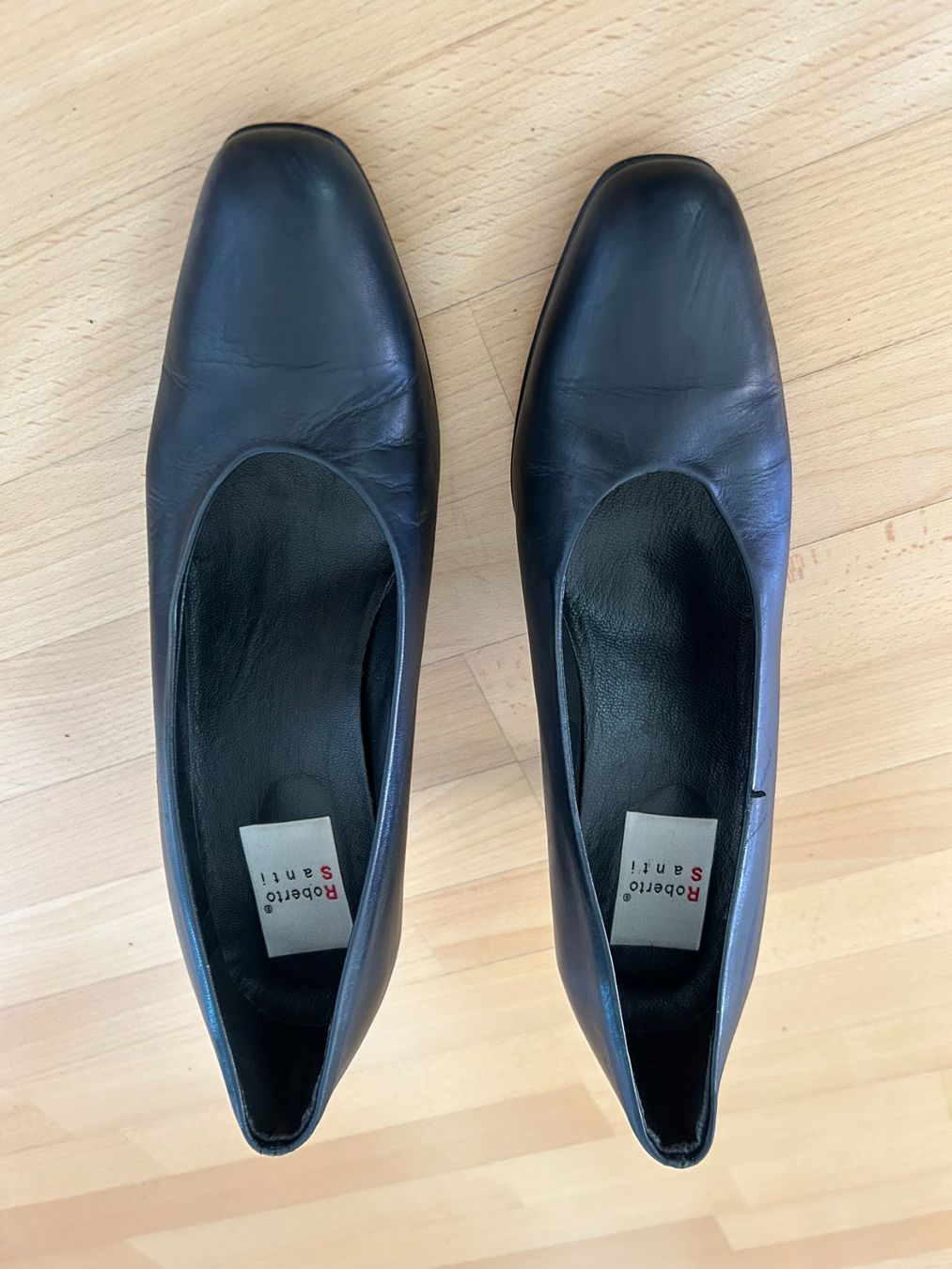 Scarpe da donna: Damen Pumps dunkelblau – Usato da Kriens venduto da Cgamma 1