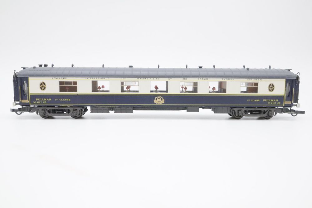 Rivarossi Modelleisenbahnen: Rivarossi 3553 CIWL "Côte d'Azur" 4157 H0 DC – Gebraucht aus Basel von Railfun 4