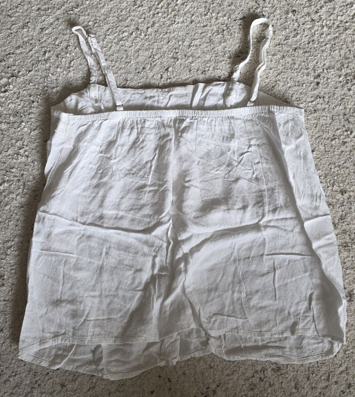 Promod Top: Débardeur blanc Promod, taille S - jamais porté – Nuovo (secondo la descrizione) da Vevey venduto da Renka2011 2