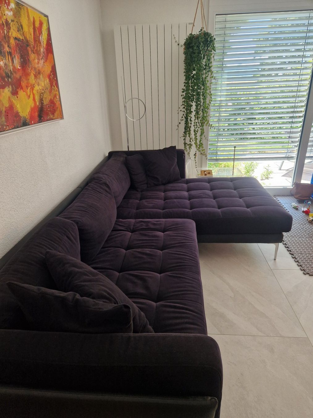 Divani: Ecksofa Agueada IV Kunstleder / Webstoff – Usato da Bolligen venduto da _joenu_ 1
