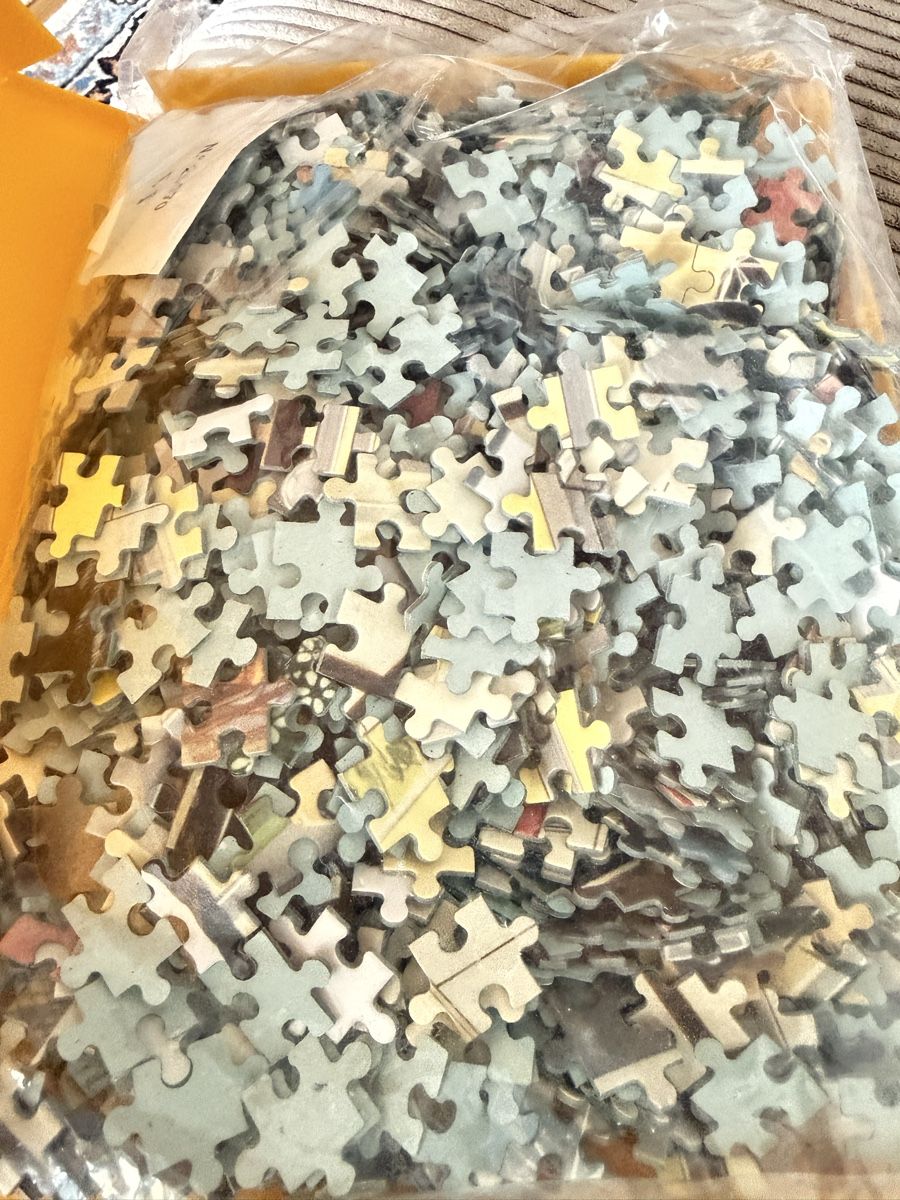 Puzzle: Snoopy Puzzle - Architekt, 1500 Teile, vollständig – Nuovo (secondo la descrizione) da Luzern venduto da Mytigger 1