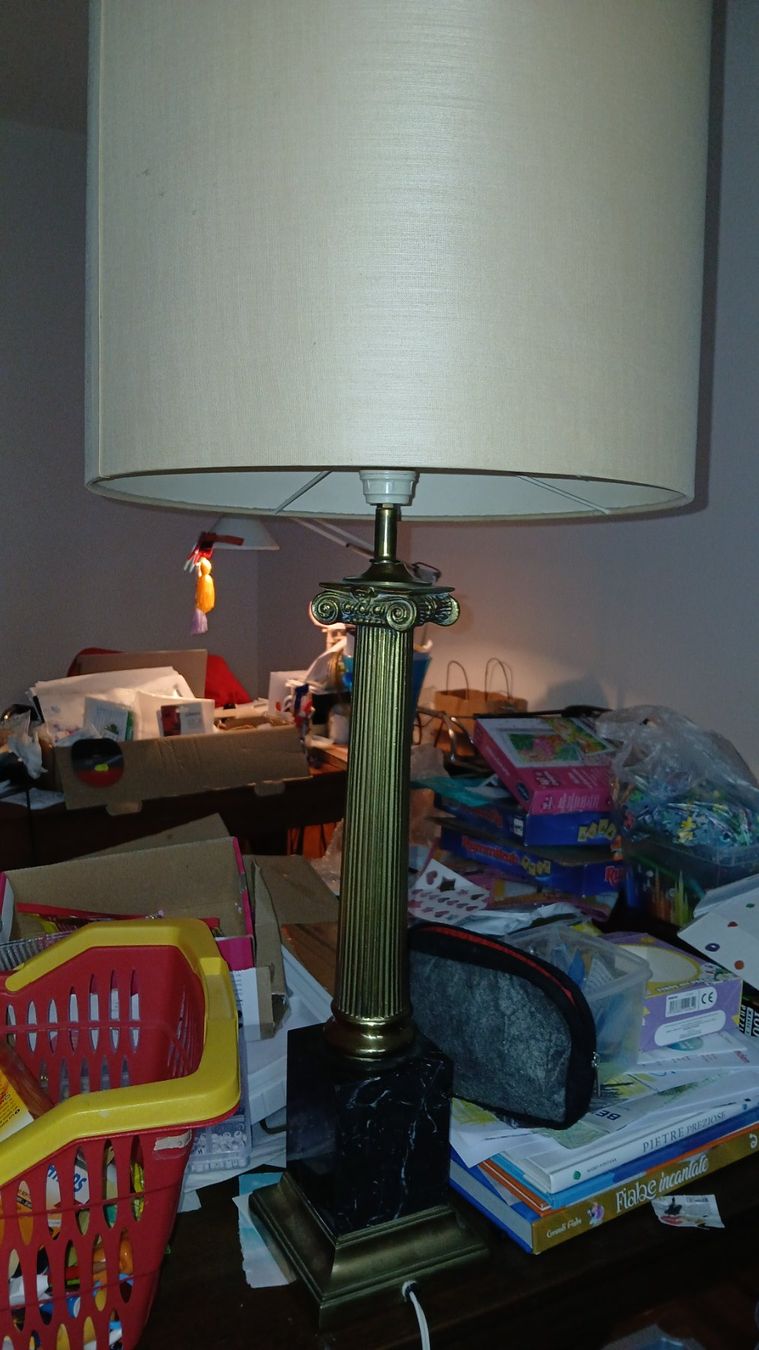 Lampade: Unikat!! Lampe "imperial Ionenlampe" – Usato da Rapperswil SG venduto da amb_2xc6 4