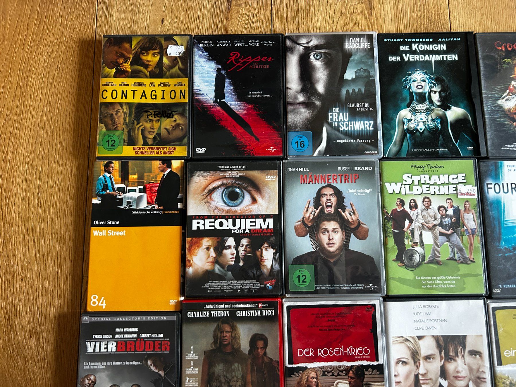 Alle DVDs: DVD Sammlung Action, 24 DVDs international, deutsche Sprache – Gebraucht aus Steinach von Jaguare1961 1