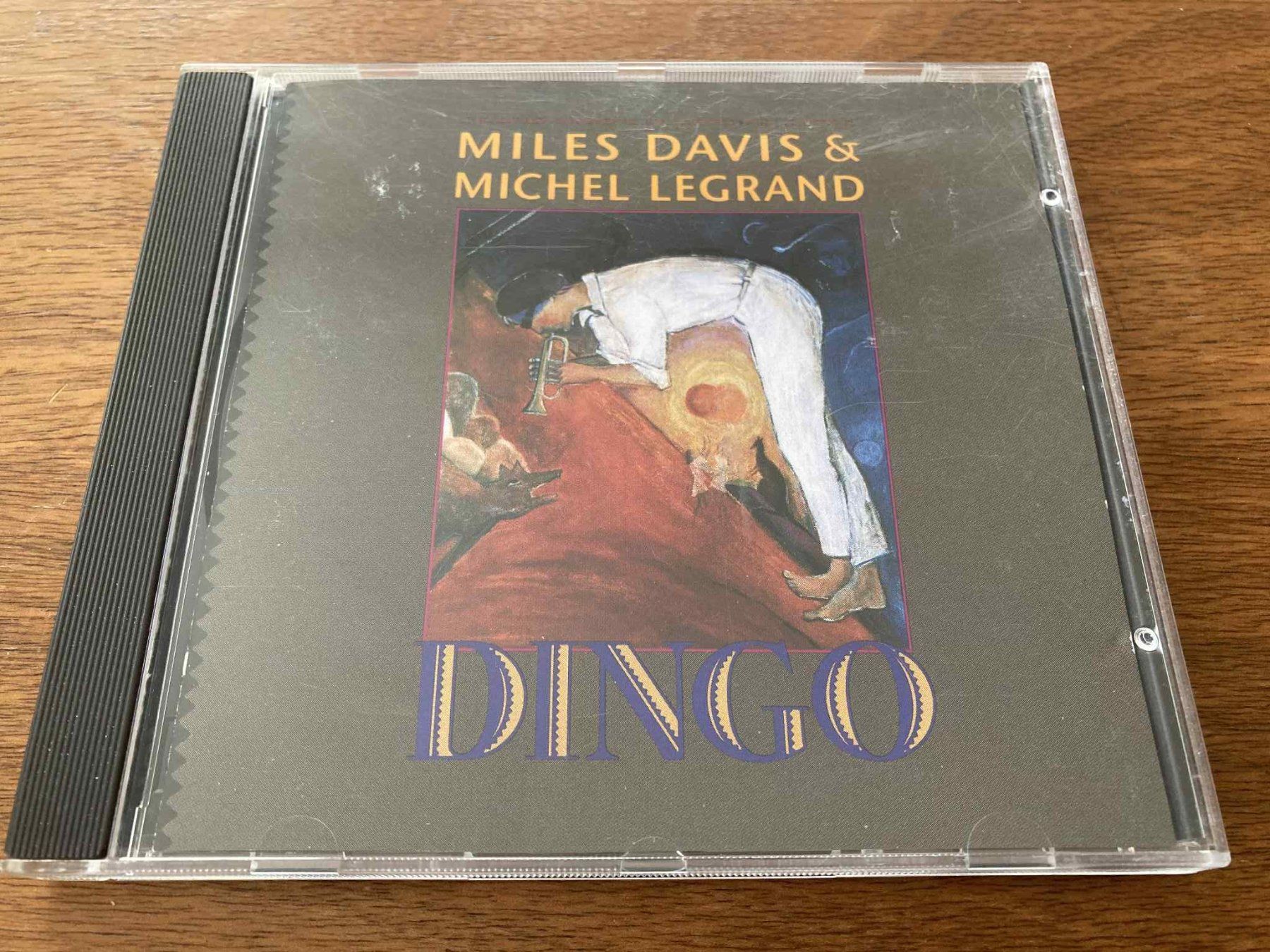 CD: Miles Davis & Michel Legrand - Dingo CD – Usato da Lausanne venduto da sim_bc8q