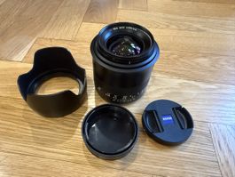 Zeiss Milvus 2/35 ZE Objektiv Canon EF Anschluss, Topzustand