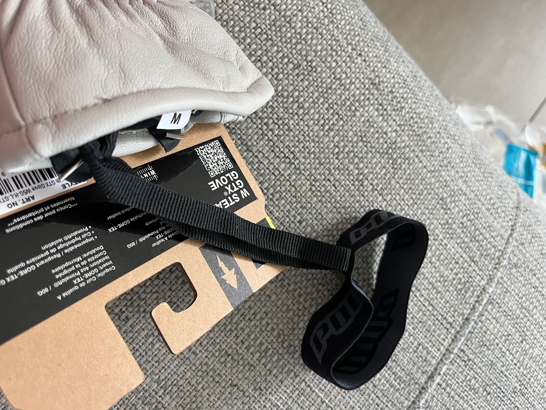 Guanti & manicotti: ***POW*** Neue Skihandschuhe Gr. M, Leder – Nuovo e nell'imballaggio originale da Volketswil venduto da Kephren 7