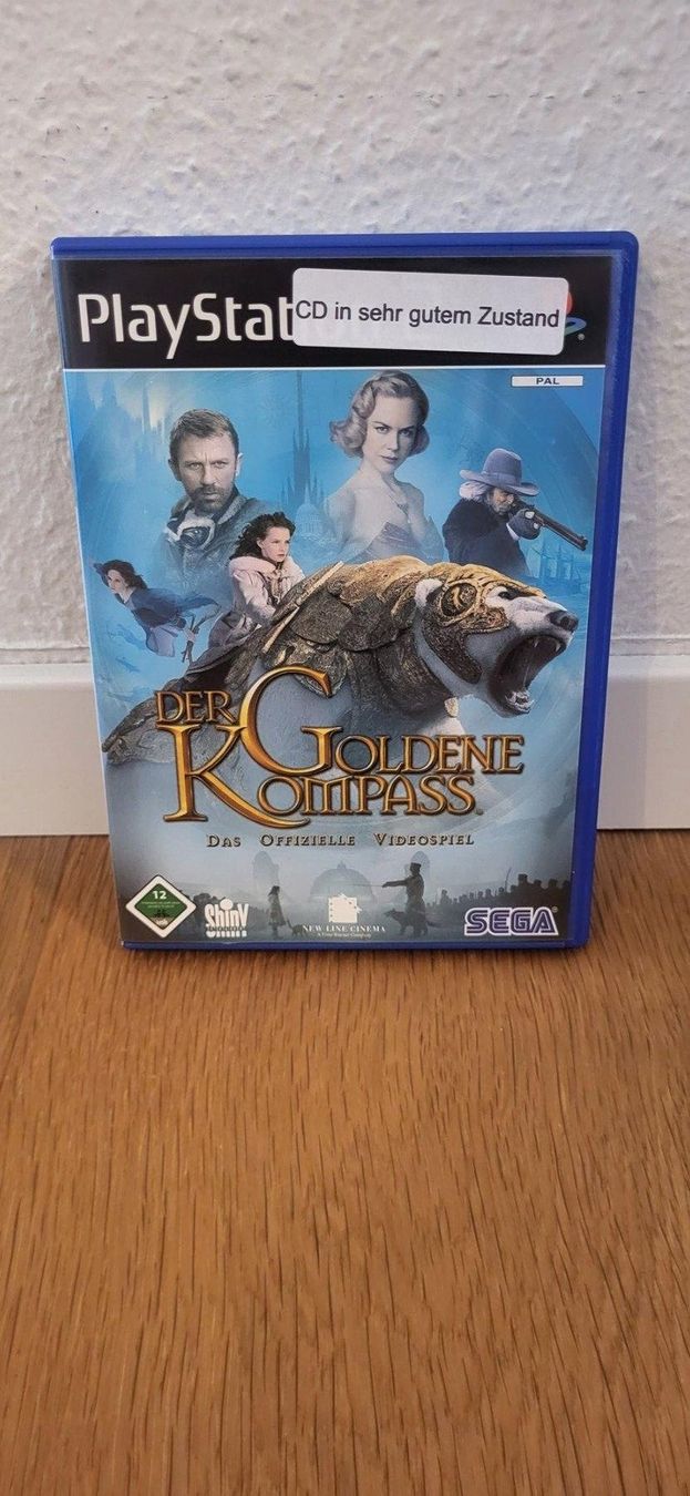 Sony Jeux: PS2 - Der Goldene Kompass – D'occasion à Münsingen par Heroism2010