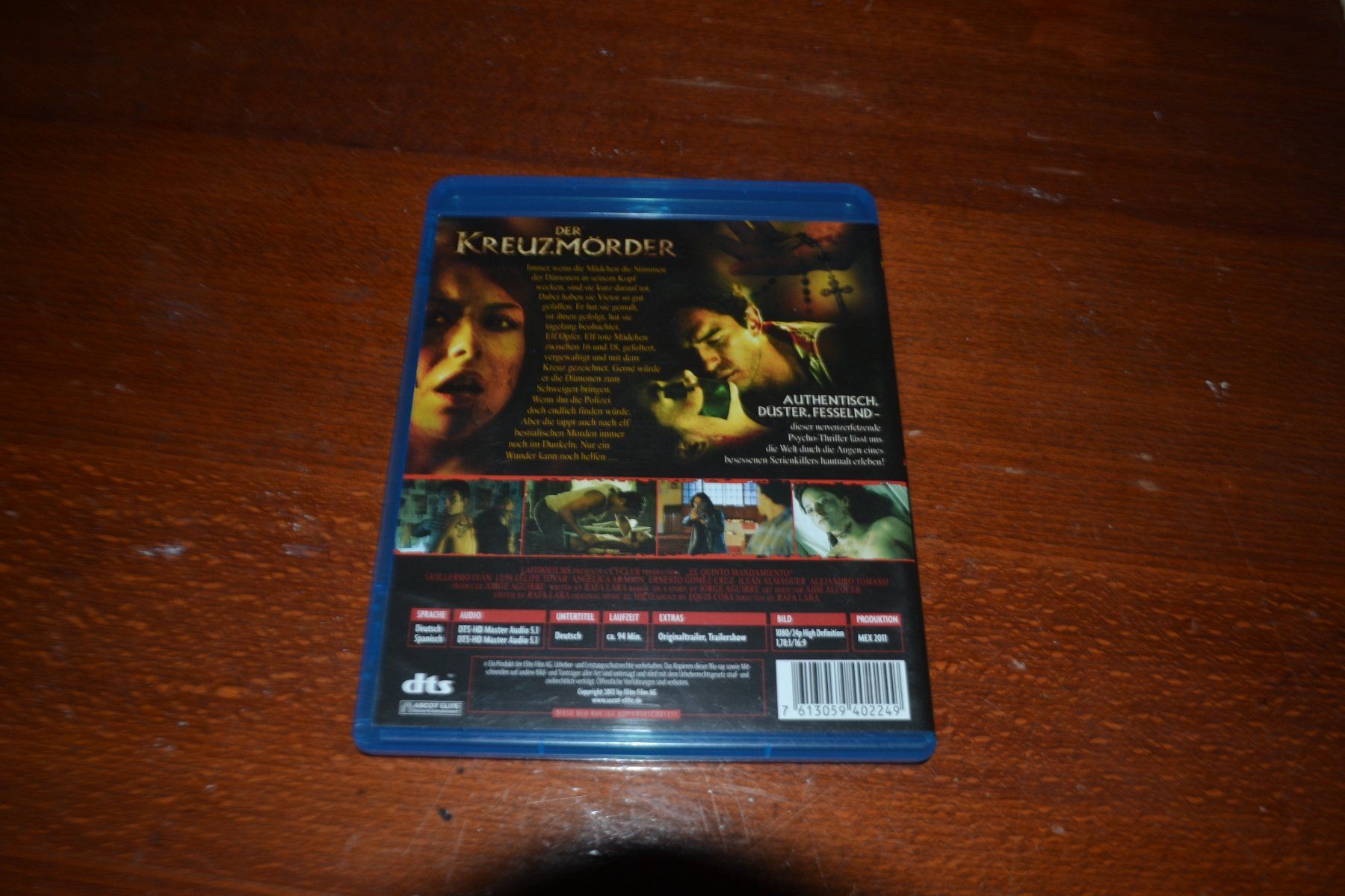 Tutti i DVDs: Der Kreuzmörder – Usato da Laupen ZH venduto da chefdom 1