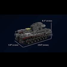 Mould King 20028 Karl Mortar Panzer (100% LEGO kompatibel) | Kaufen auf ...