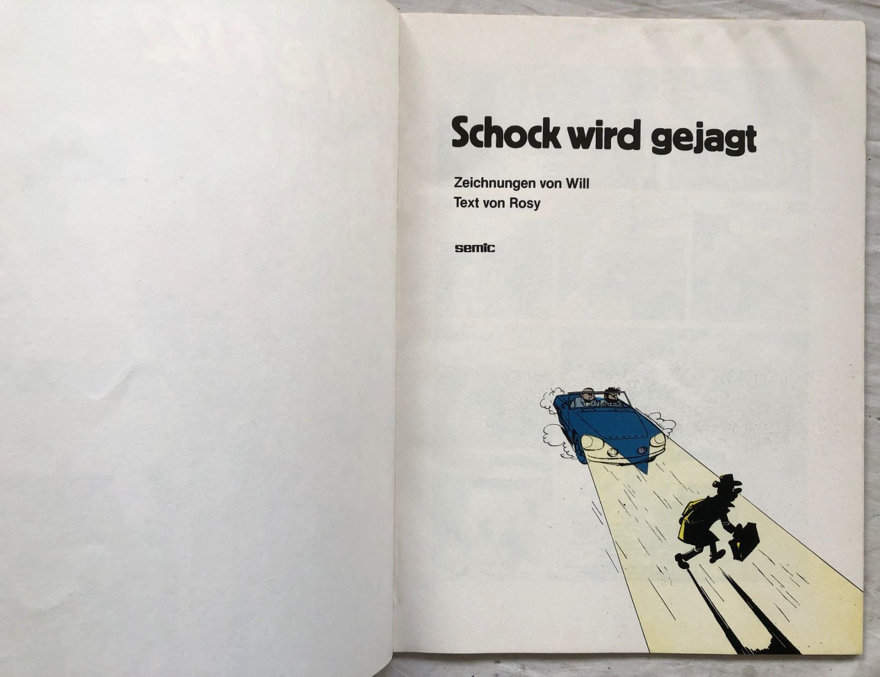 Fumetti: GIN & FIZZ - Band 6 - Schock wird gejagt – Usato da Schaffhausen venduto da durruti 1