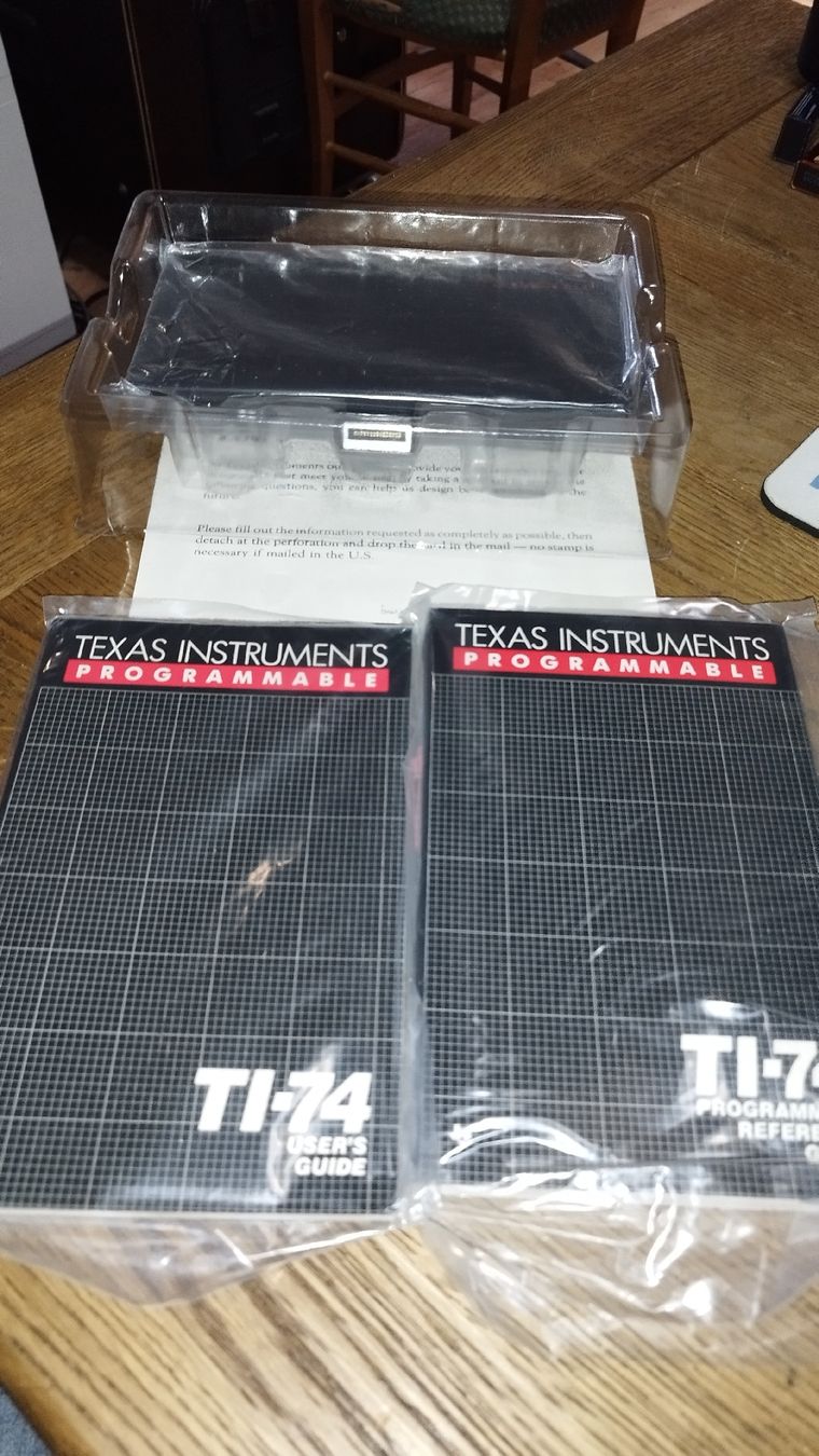 Texas Instruments Calcolatrici tascabili: TI-74 – Usato da Domdidier venduto da look80486 2