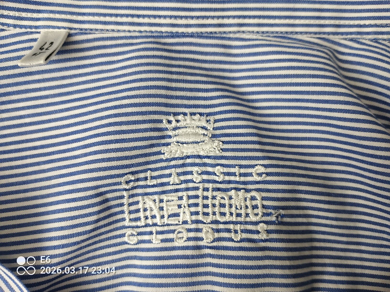 Hemden: 4 gestreifte Hemden Groesse: XL – Gebraucht aus Zürich von Mitzi6 6