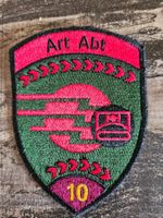 Schweizer Armee Badge "Art Abt Bat 10"