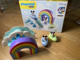 Playmobil 1.2.3 & Disney: Mickey & Minnie's Cloud House