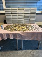 Münzsammlung-konvult/ 150 kg/ Weltmünzen ab 1Fr.