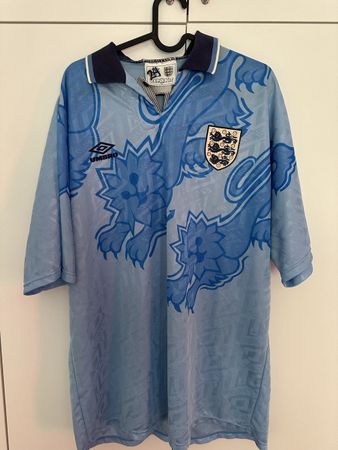 England Drittes Trikot 1992-93 Grösse L/XL guter Zustand
