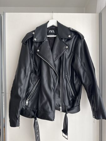 Lederjacke ZARA 