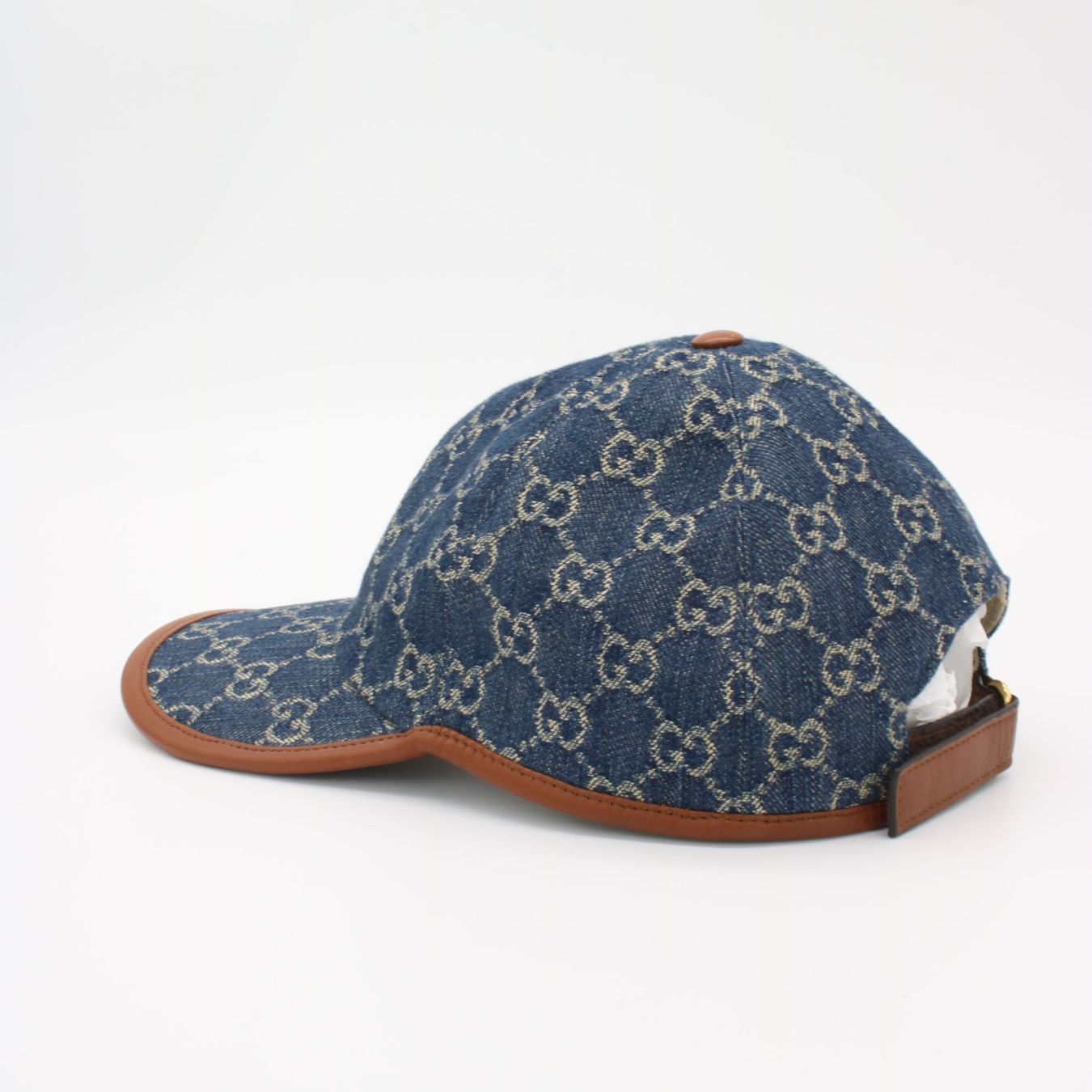 Gucci Copricapi, berretti & cappellini: Gucci Denim Cap – Usato da Urtenen-Schönbühl venduto da jana2kids 3