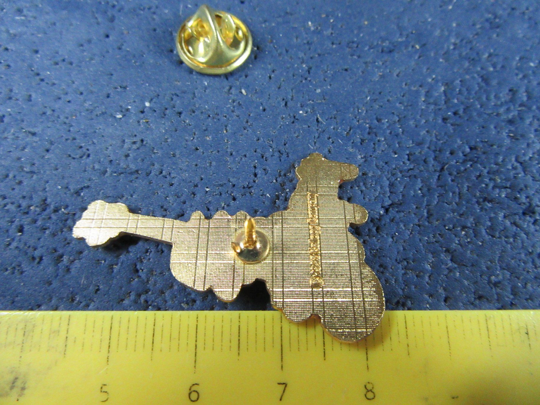 Plaquettes & Badges: AFFE COCO PIN GLASIERT – D'occasion à Ettingen par Hausi4711 1