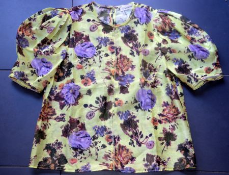 Ulla Johnson Bluse / blouse S /M Silk + Cotton