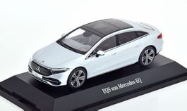 Mercedes-Benz EQS V297 seit 2022 silber met.  1:43 von Herpa