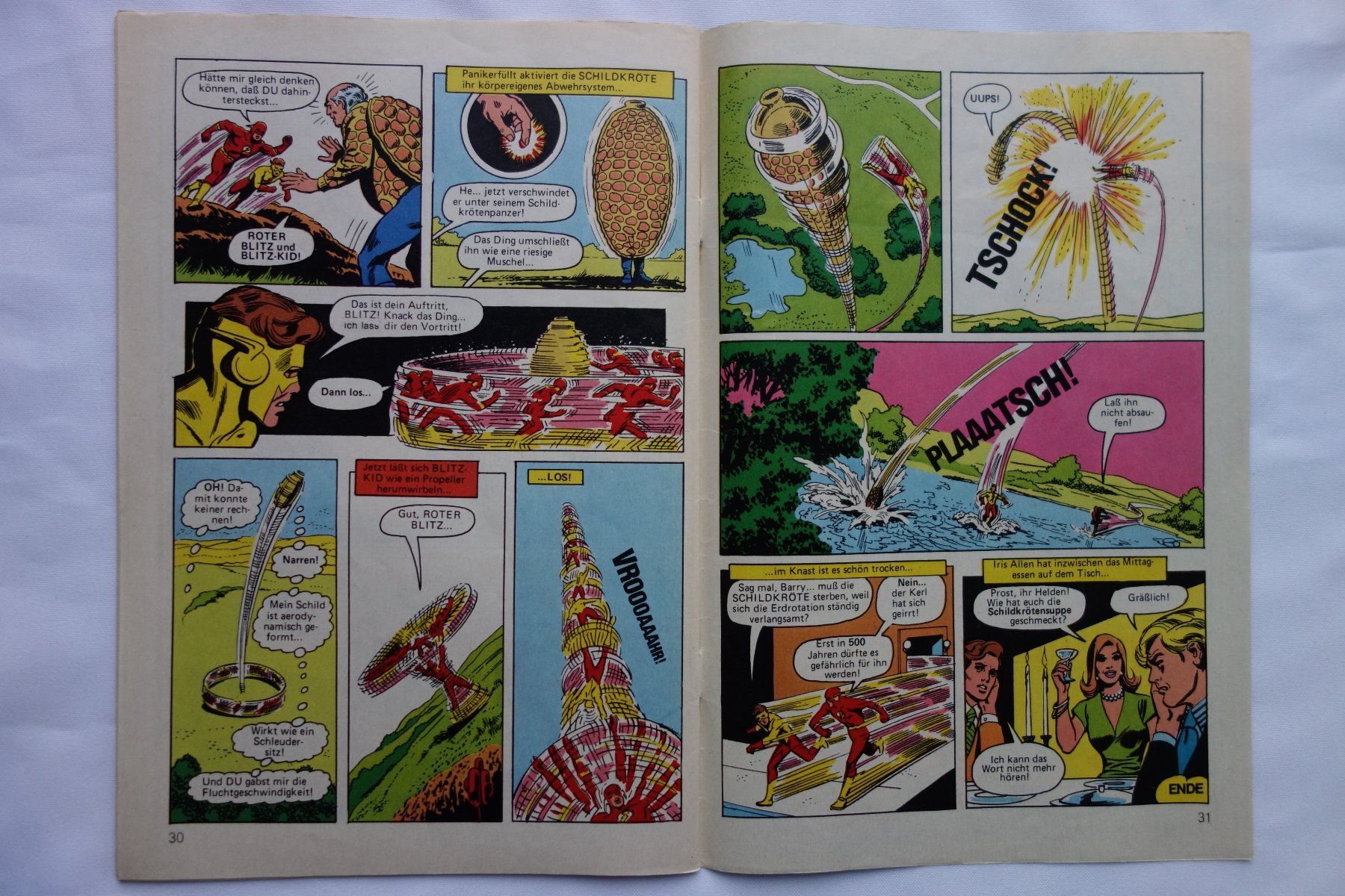 Fumetti: Roter Blitz Sonderheft Nr. 3 - Gratis Versand ! – Usato da Luzern venduto da ron_35 8