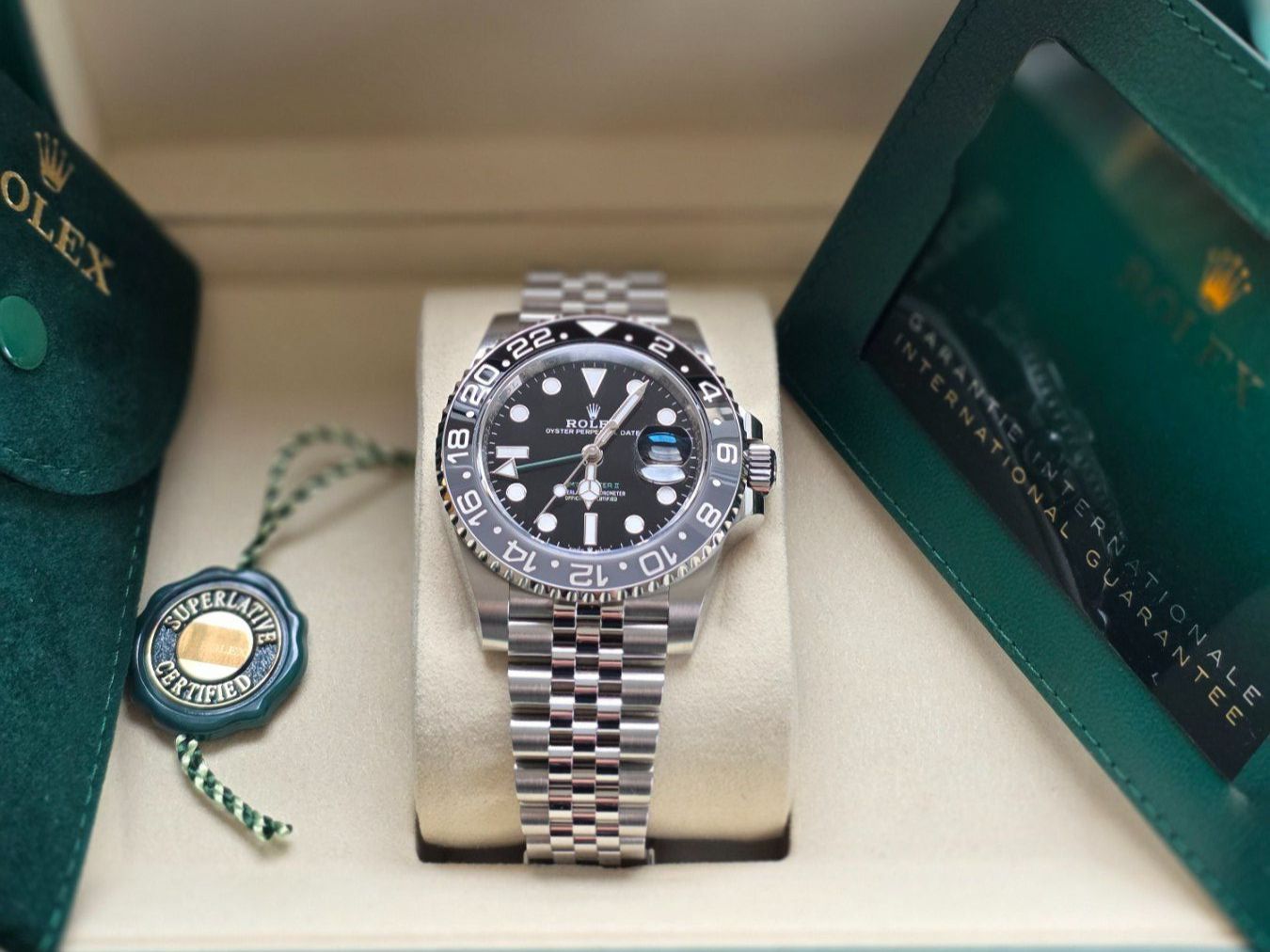 Rolex Orologi: Rolex GMT master 2 Bruce Wayne 2026 – Nuovo e nell'imballaggio originale da Geneve venduto da eug_gpt9 1