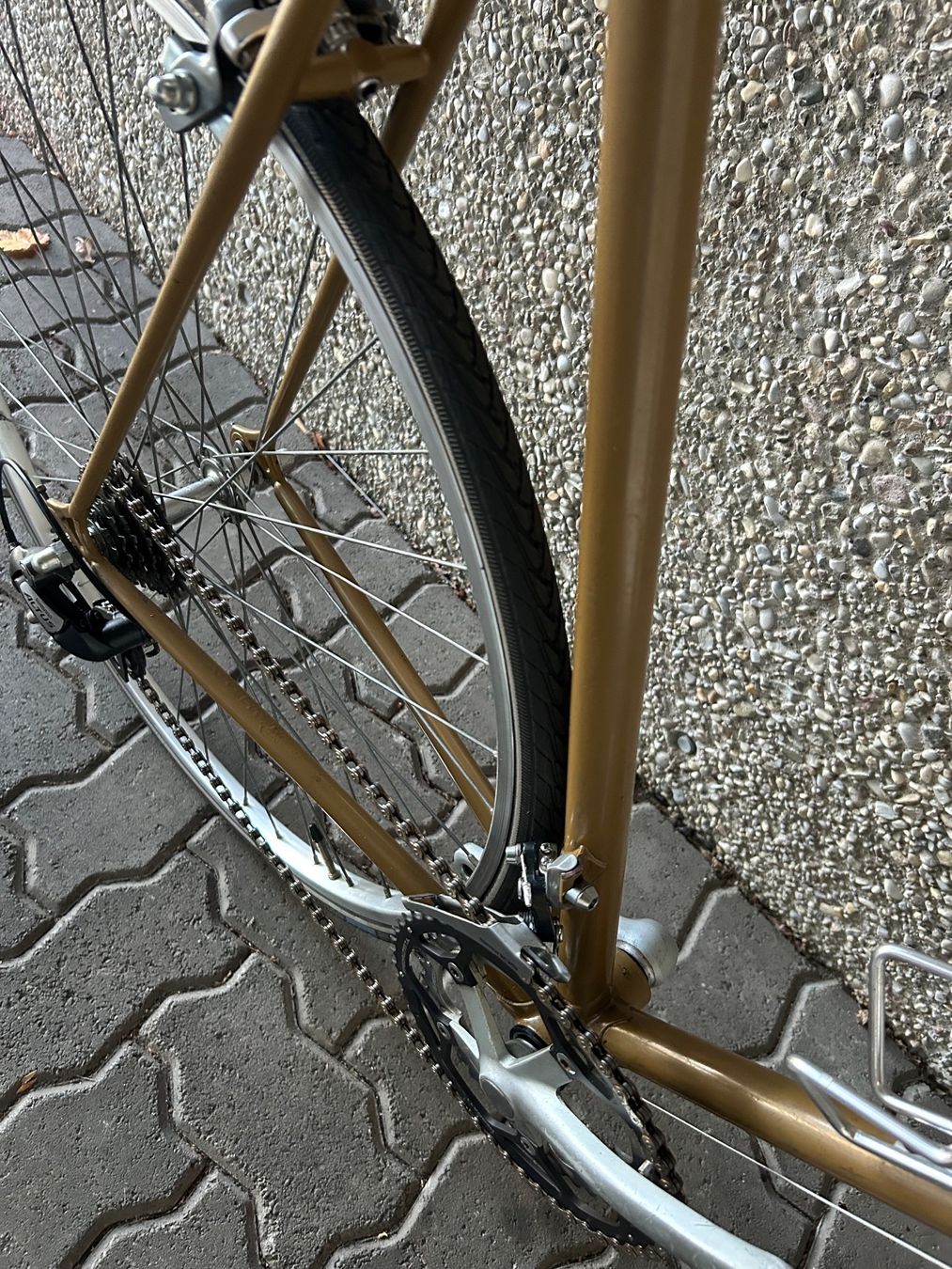 Velos: Rennvelo braun – Gebraucht aus Adlikon b.Regensdf von usado 2