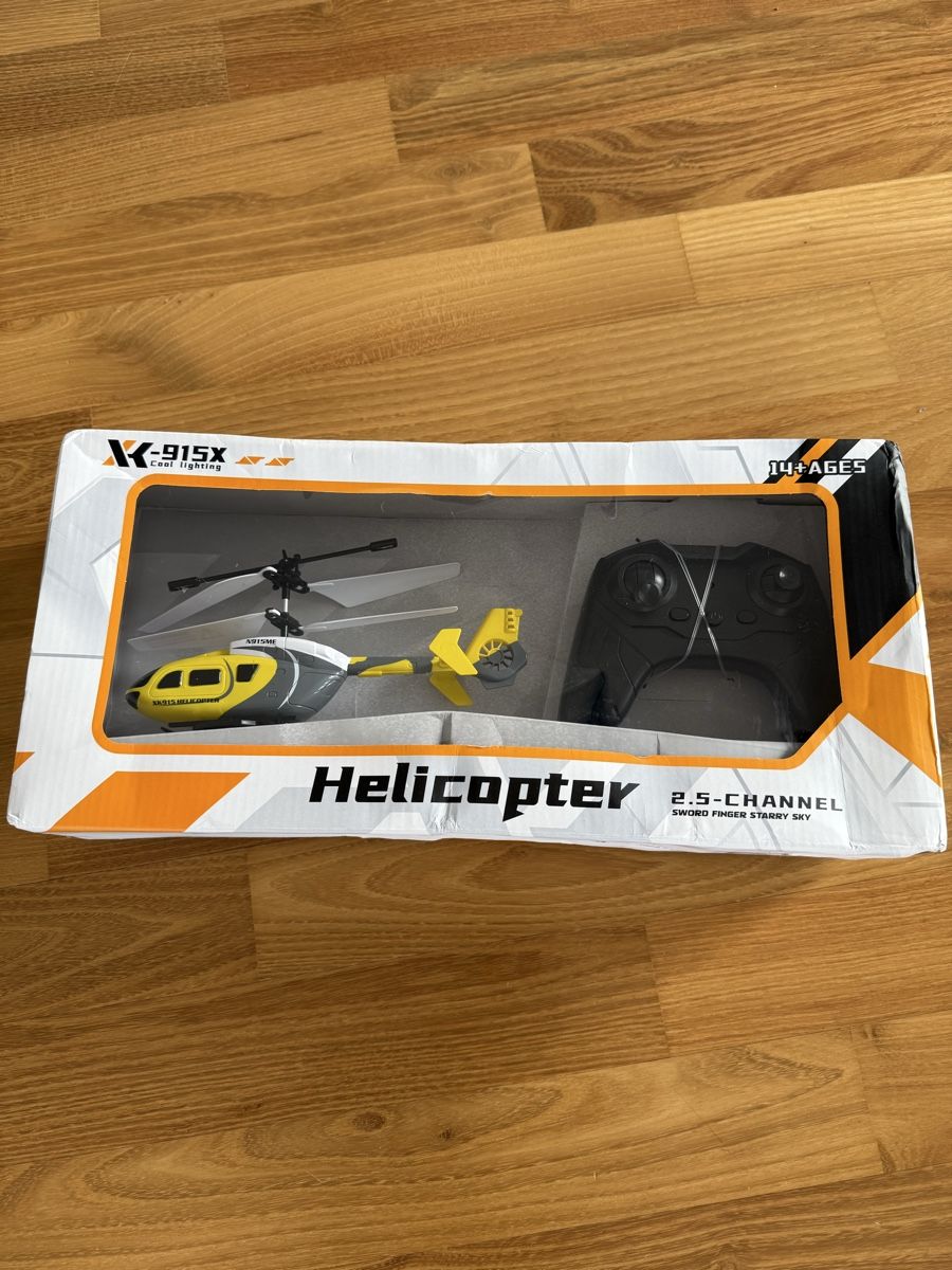 Modellismo RC: Remote Control Helicopter - X-915X Cool Lighting - New! – Nuovo e nell'imballaggio originale da zürich venduto da skychef
