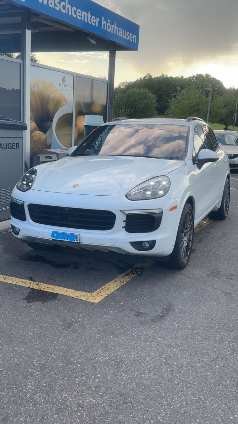 Porsche Automobili: Porsche Cayenne S – Usato da Pfyn venduto da Arian29