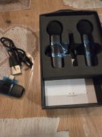 Neuw. WHJC Wireless Mikrofon Set für Handy, Vlogs, Interview