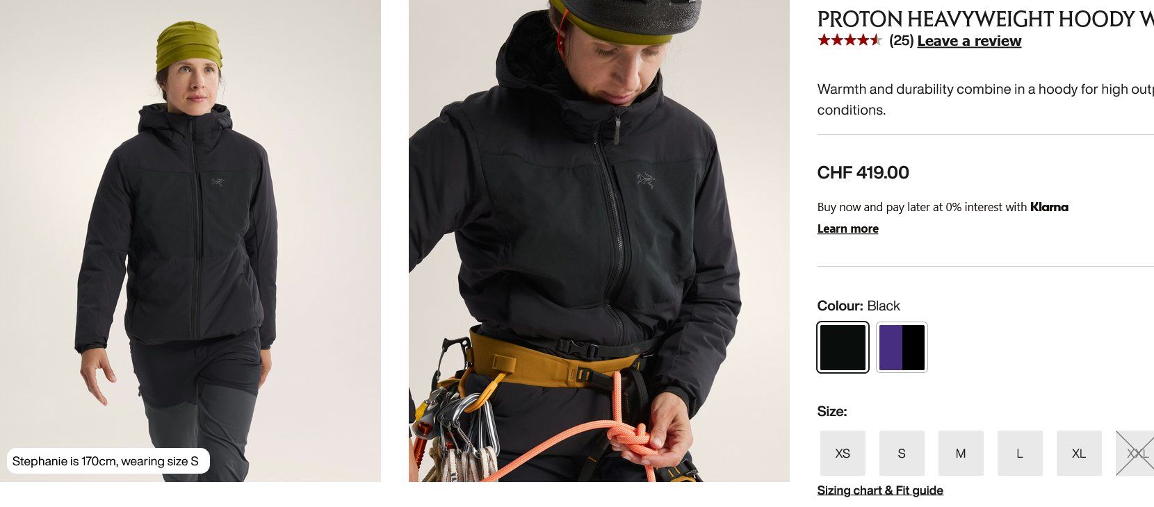 Arcteryx Giacche: Arcteryx Proton Heavyweight Hoodie – Nuovo (secondo la descrizione) da Zürich venduto da Loboso 1
