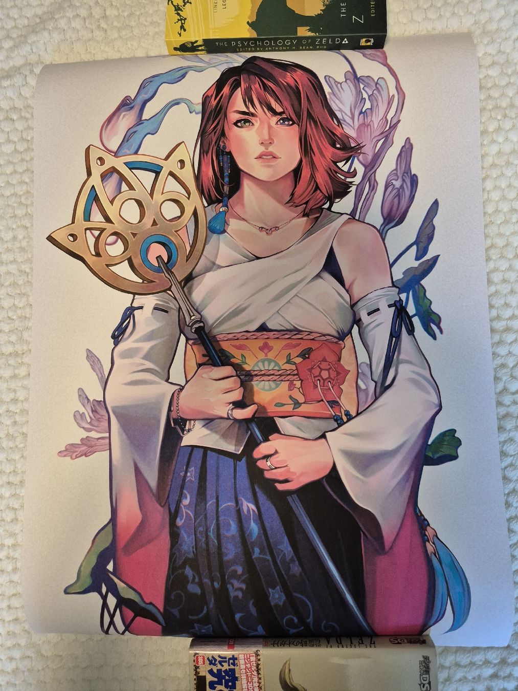 Foto & Immagini: Final Fantasy Yuna Artprint| Regular / Large | A2 – Usato da Seuzach venduto da Xauberai 1