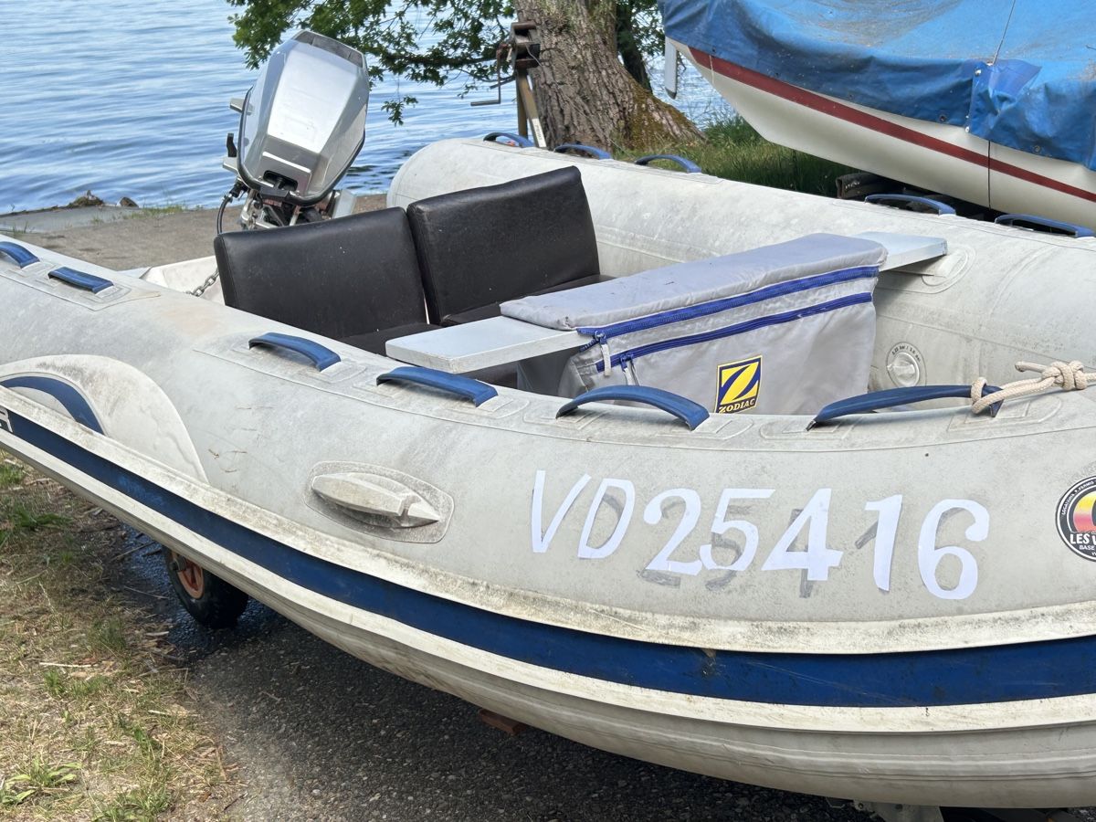 Zodiac Boote: Schlauchboot Zodiac 340 feste Boden – Gebraucht aus Neuenegg von bal_5gtm 1