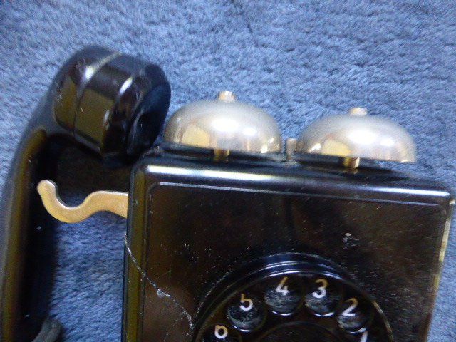 Telefoni: Antikes Wand-Telefon,Bakalit,Technik,Widmann,Autophon,Glocke – Usato da Lausen venduto da liesfisch 1