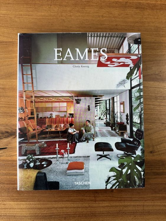 EAMES – Alles über das legendäre Designer Duo (Gebraucht) in ...