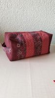 Handgemachte Kosmetiktasche/Reisebegleiter, neu!