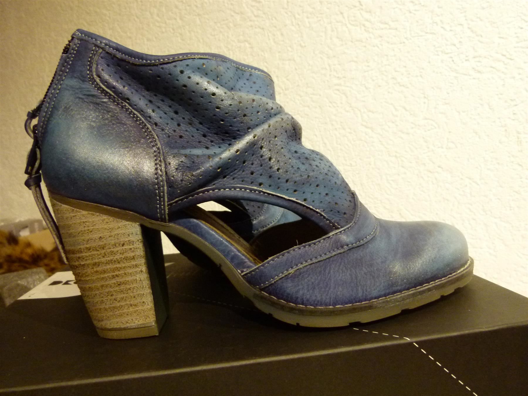 Scarpe da donna: Dkode Leder Schuhe Gr. 39 Lp:159fr. – Nuovo e nell'imballaggio originale da Uerkheim venduto da Justi.y 2