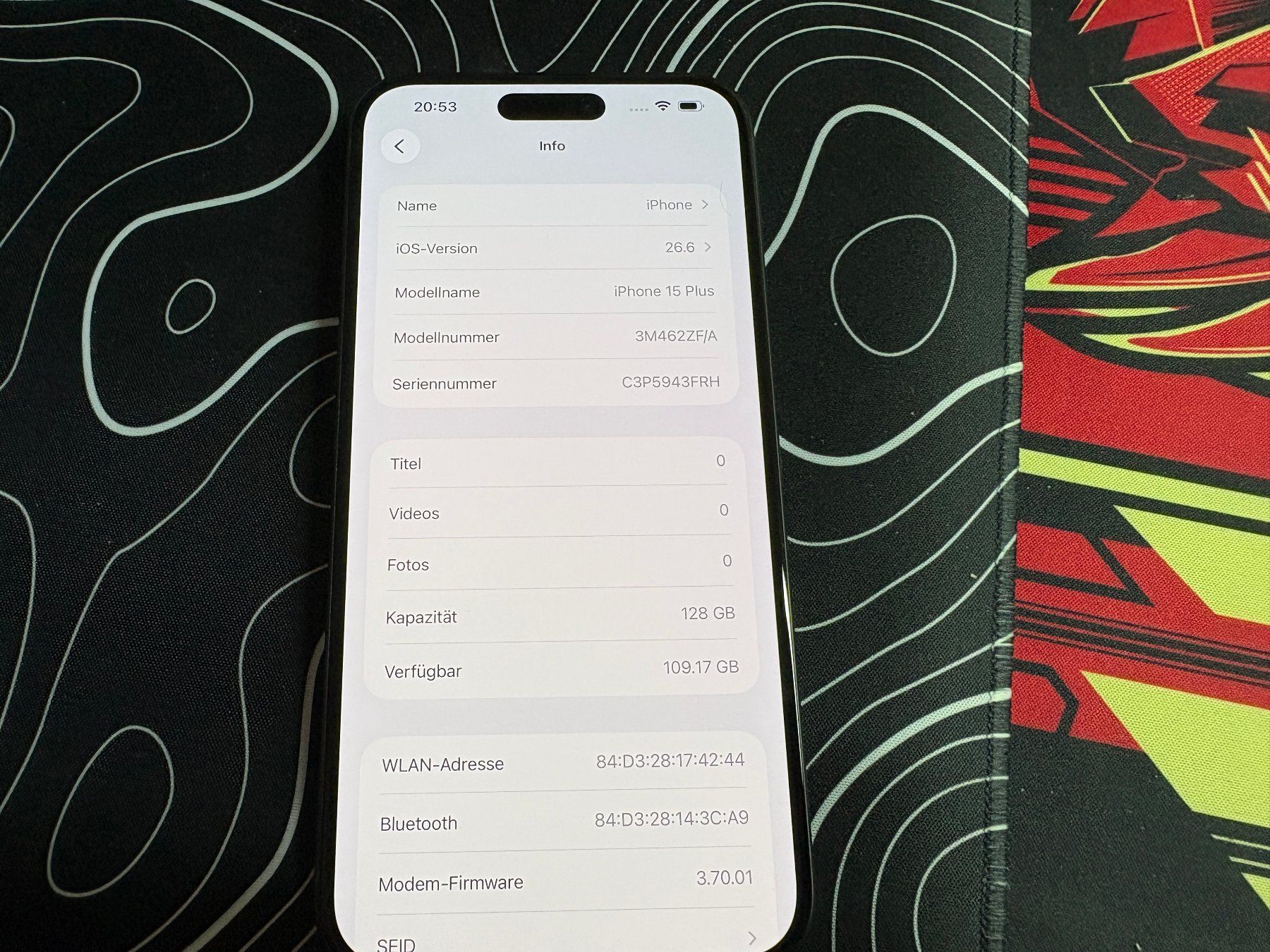 Apple Handys / Smartphones: Iphone 15 Plus 128Gb#102 – Gebraucht aus Au SG von bah_6f5w 5
