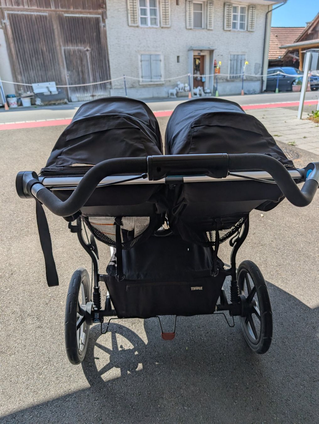 Thule Carrozzine: Thule Urban Glide Double – Usato da WEINGARTEN-KALTHAEUSERN venduto da Little_Sunshine_91 4