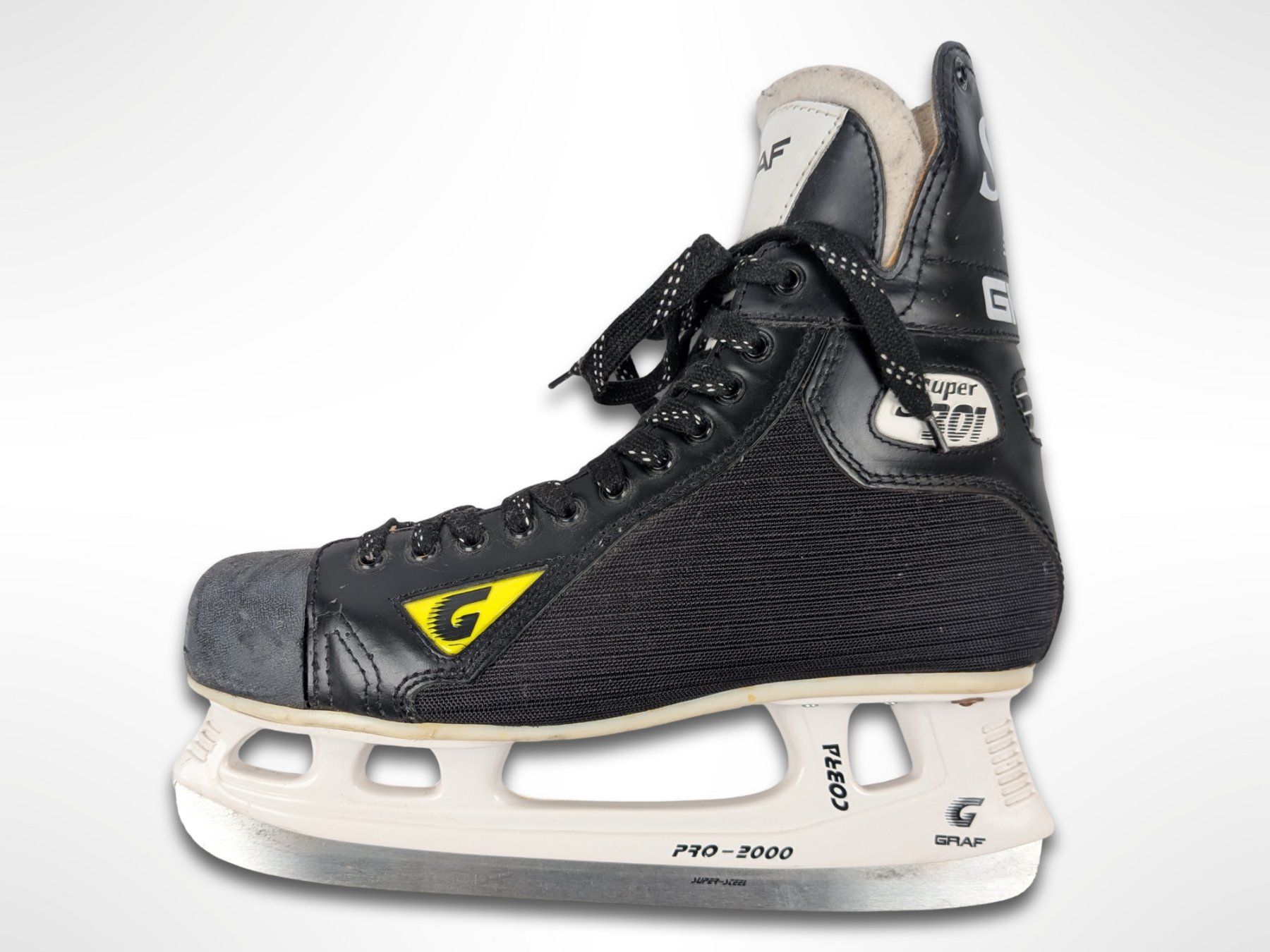 Graf Pattini da ghiaccio: GRAF SUPER 301 Schlittschuhe Gr. 46 – Usato da Suhr venduto da Restwert_Suhr 6
