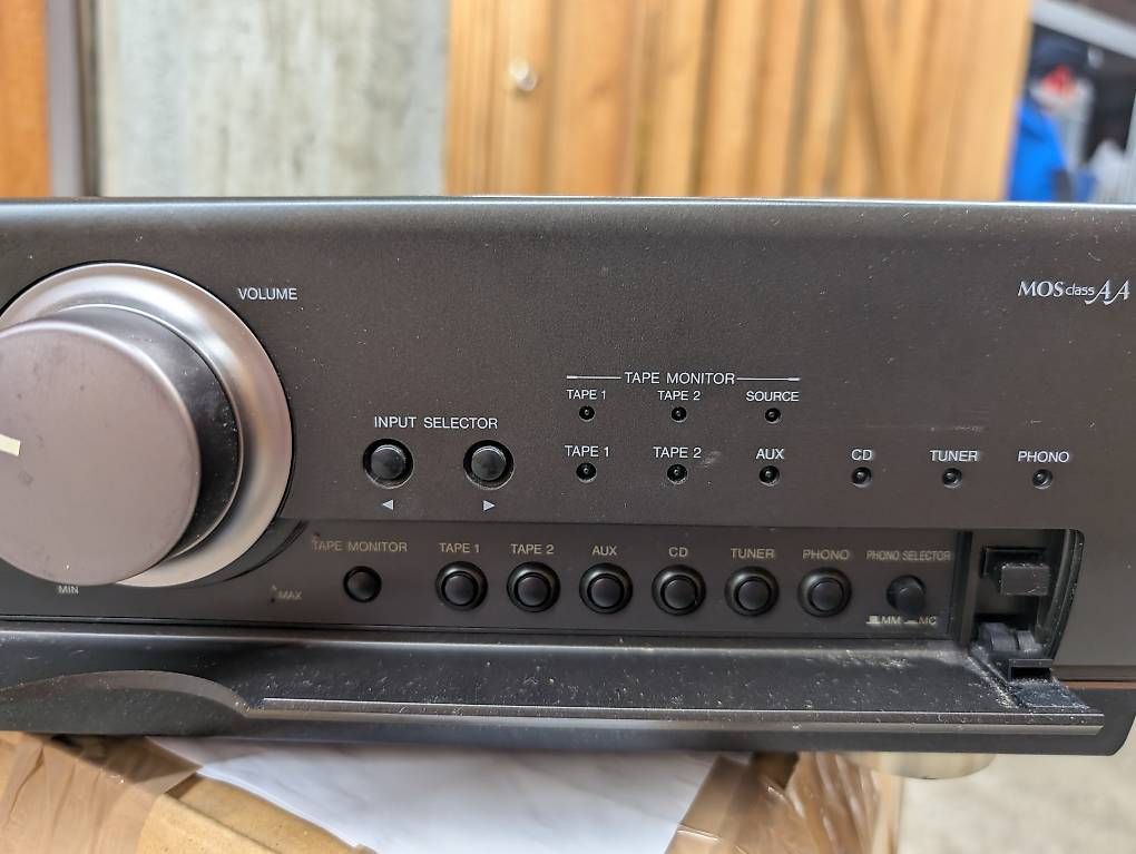 Technics Verstärker: HiFi-Verstärker Technics SU-A800 Stereo Integrated Amplifier – Gebraucht aus Frauenfeld von Yuriy 1