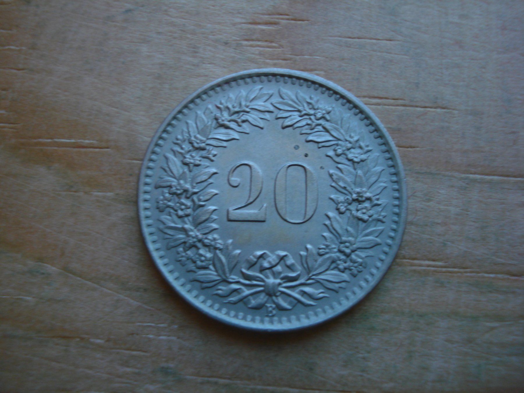 Tutti le monete: (S1) 20 Rappen 1964 – Usato da Erlach venduto da Net-Coins 1
